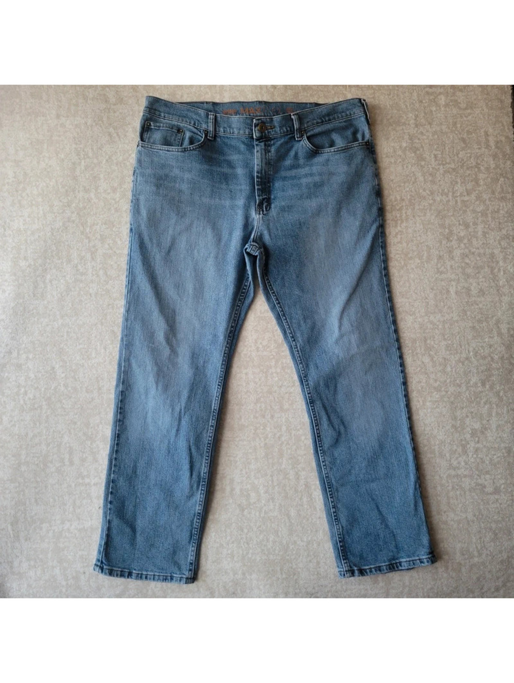 Urban Pipeline Max Flex Straight Leg Jeans W40 L32 Mens Blue Denim Regular